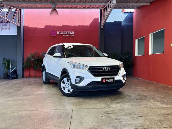 HYUNDAI CRETA 1.6 16V FLEX ATTITUDE AUTOMÁTICO